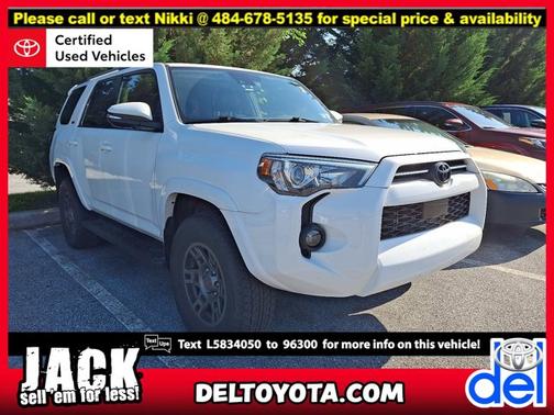 2020 Toyota 4Runner SR5 Premium