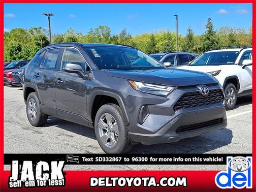 2025 Toyota RAV4 Hybrid XLE