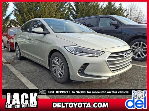 2018 Hyundai ELANTRA SE