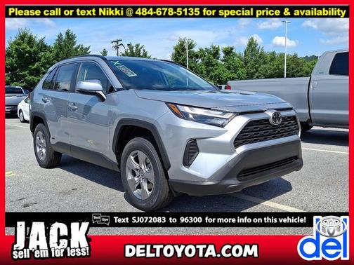 2025 Toyota RAV4 Hybrid XLE