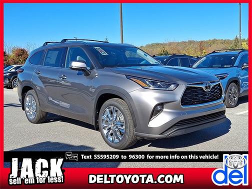 2025 Toyota Highlander Limited