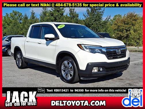 2019 Honda Ridgeline RTL-T