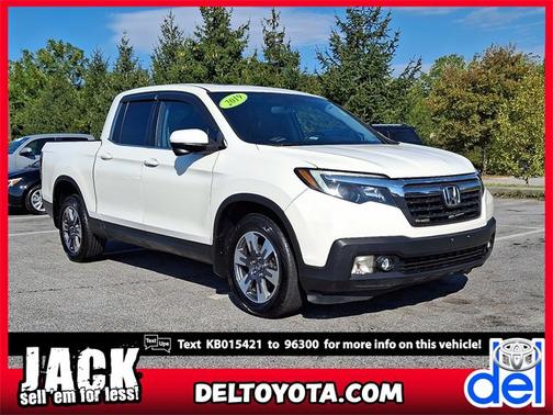 2019 Honda Ridgeline RTL-T