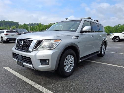2017 Nissan Armada SV
