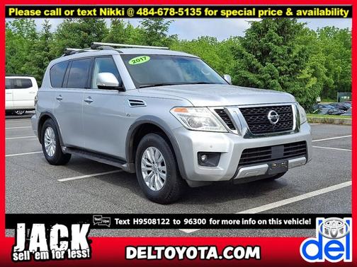 2017 Nissan Armada SV