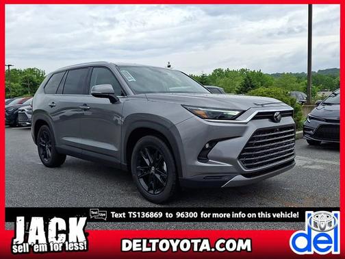 Heavy Metal   1L5 2026 Toyota Grand Highlander Platinum