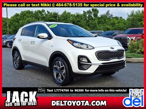 2020 Kia Sportage EX