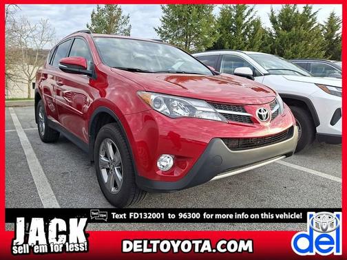 2015 Toyota RAV4 XLE