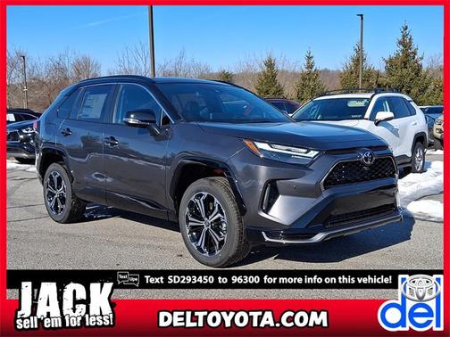 2025 Toyota RAV4 Plug-In Hybrid XSE