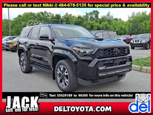 2025 Toyota 4Runner TRD Sport