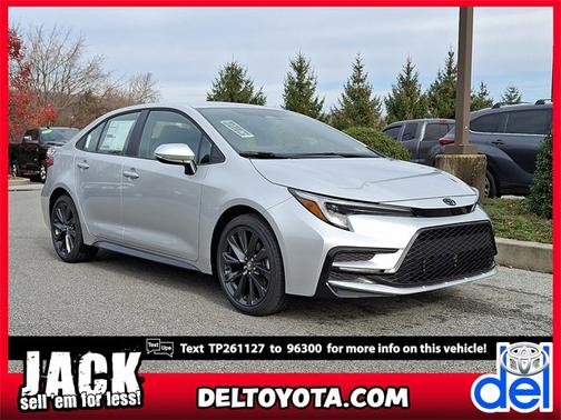 2026 Toyota Corolla SE