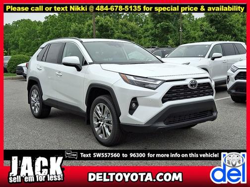 2025 Toyota RAV4 XLE Premium