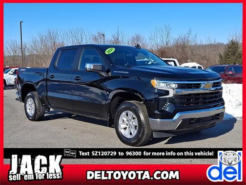 2025 Chevrolet Silverado 1500 1LT