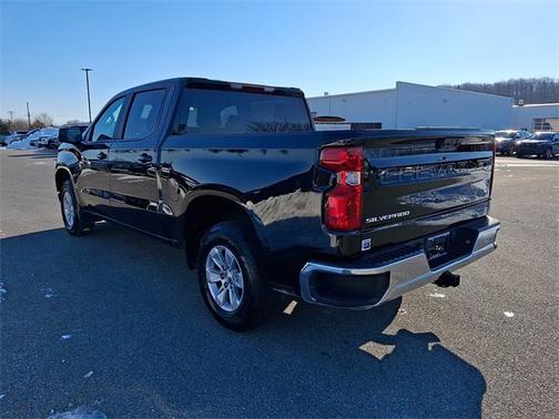 2025 Chevrolet Silverado 1500 1LT