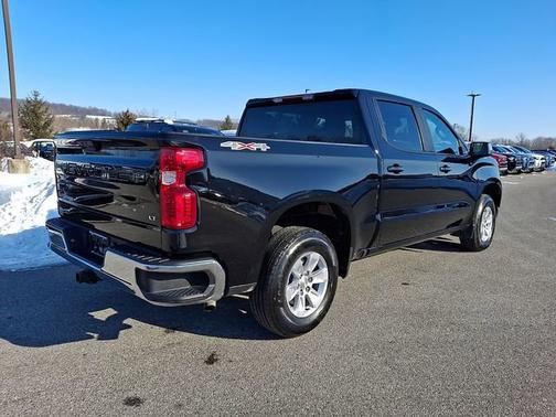 2025 Chevrolet Silverado 1500 1LT