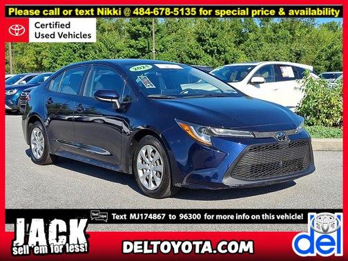 2021 Toyota Corolla LE