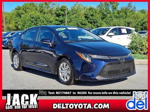 2021 Toyota Corolla LE