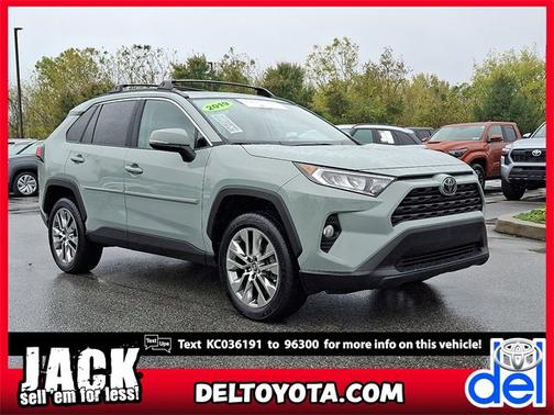2019 Toyota RAV4 XLE Premium