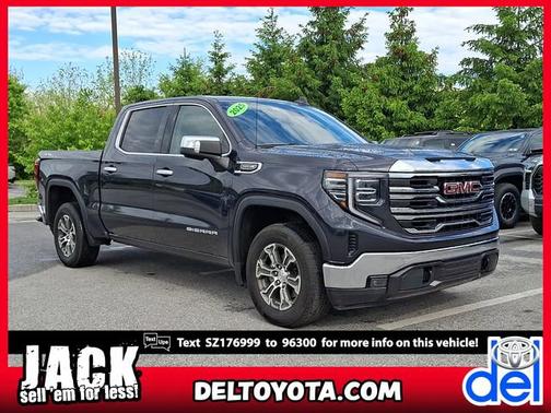 Titanium Rush Metallic 2025 GMC Sierra 1500 SLT