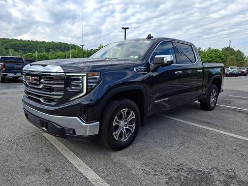 Titanium Rush Metallic 2025 GMC Sierra 1500 SLT