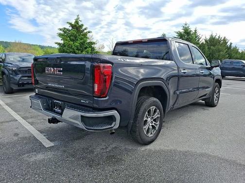 Titanium Rush Metallic 2025 GMC Sierra 1500 SLT