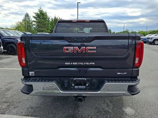 Titanium Rush Metallic 2025 GMC Sierra 1500 SLT