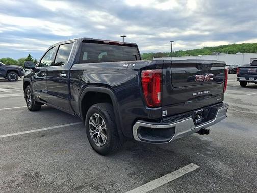 Titanium Rush Metallic 2025 GMC Sierra 1500 SLT