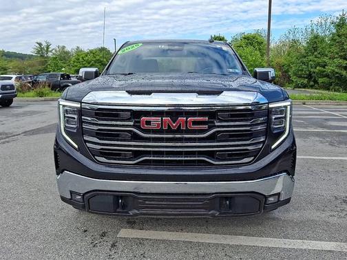 Titanium Rush Metallic 2025 GMC Sierra 1500 SLT