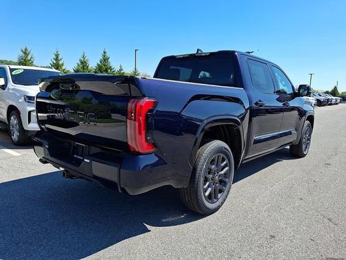 Blueprint 8X8 2026 Toyota Tundra Platinum