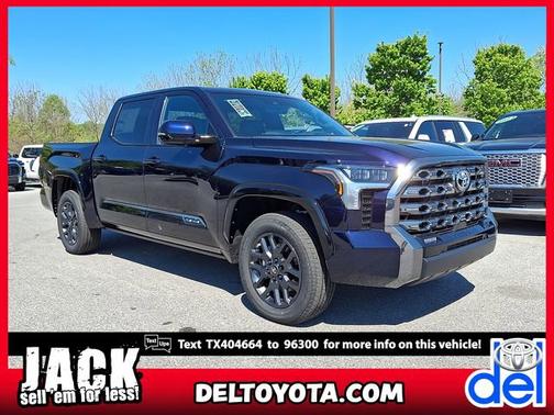 Blueprint 8X8 2026 Toyota Tundra Platinum