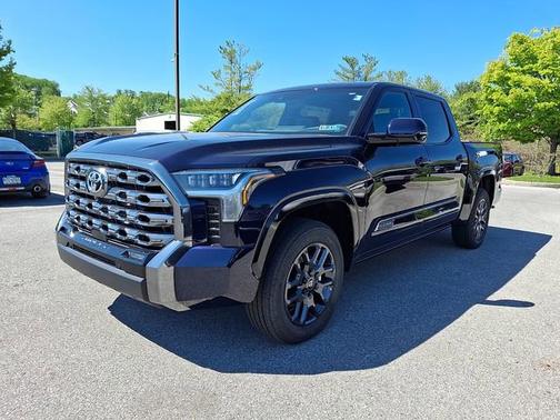 Blueprint 8X8 2026 Toyota Tundra Platinum