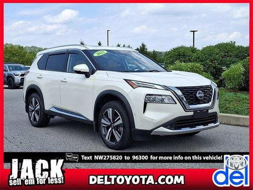 2022 Nissan Rogue Platinum