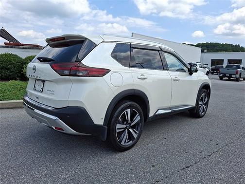 2022 Nissan Rogue Platinum