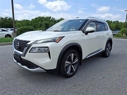 2022 Nissan Rogue Platinum