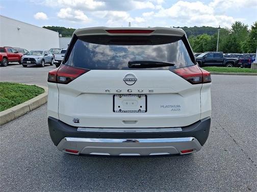 2022 Nissan Rogue Platinum