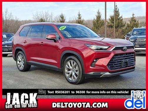 2024 Toyota Grand Highlander Limited