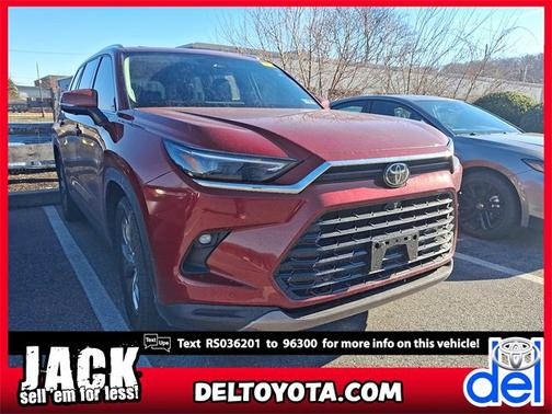 2024 Toyota Grand Highlander Limited