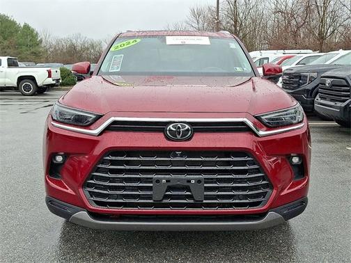 2024 Toyota Grand Highlander Limited