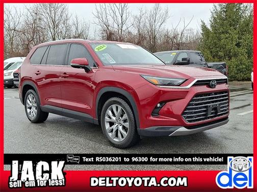 2024 Toyota Grand Highlander Limited