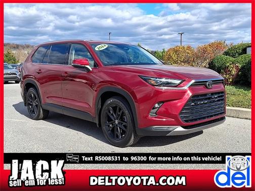 2024 Toyota Grand Highlander Limited