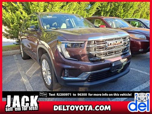 2024 GMC Acadia AWD Elevation