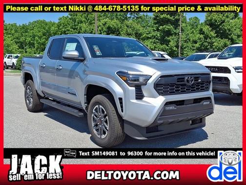 2025 Toyota Tacoma TRD Sport