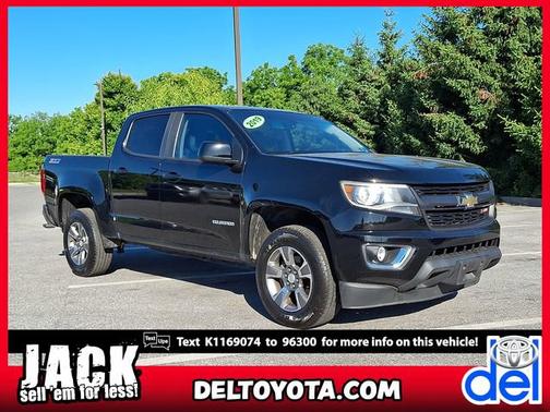 Black 2019 Chevrolet Colorado Z71