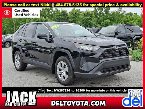 2022 Toyota RAV4 LE