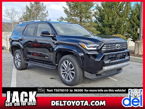 2026 Toyota 4Runner Limited