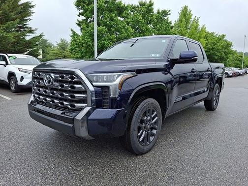 Blueprint 8X8 2026 Toyota Tundra Platinum