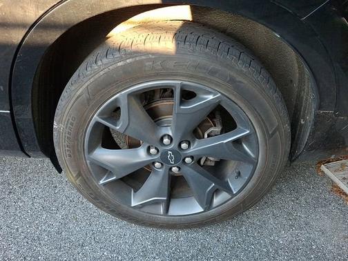 Black 2021 Chevrolet Blazer RS