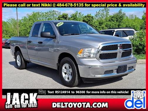 2024 RAM 1500 SLT