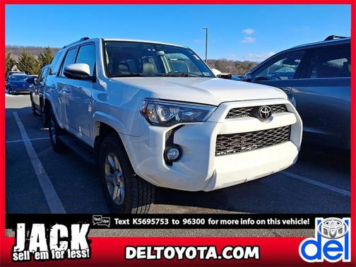 2019 Toyota 4Runner SR5
