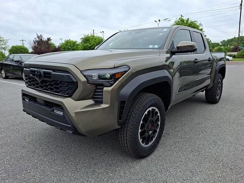 Bronze Oxide 2026 Toyota Tacoma TRD Off Road